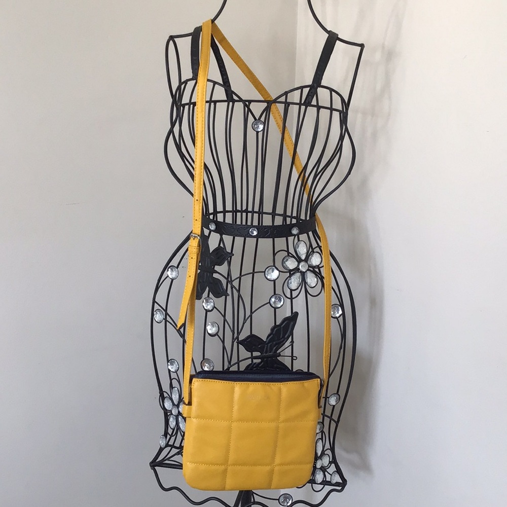 Nautica Yellow Crossbody Bag